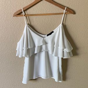 White blouse top